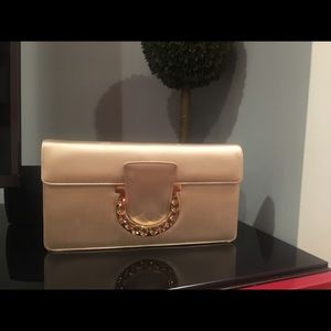New Salvatore Ferragamo Clutch